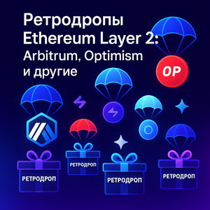 Ретродропы Ethereum Layer 2: Arbitrum, Optimism и другие