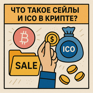 Что такое сейлы и ICO в крипте: как работают раунды, аллокации, где здесь деньги? И немного терминологии