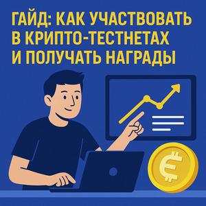 Гайд: как участвовать в крипто-тестнетах и получать награды